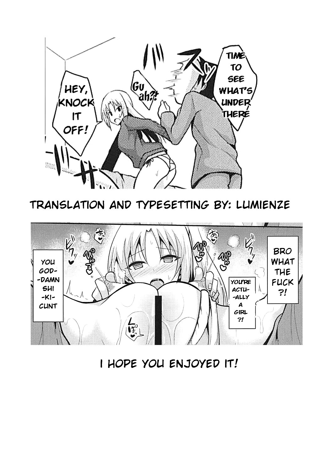 Hentai Manga Comic-Helping Cleveland With Sex-Read-27